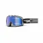 100% Barstow Goggles in Mirror Blue Lens/Death Spray 1