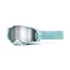100% Armega Mirror Silver Flash Lens Goggles in Fargo