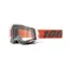 100% Racecraft 2 Clear Lens Goggles in Schrute