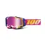 100% Racecraft 2 Goggles in Pink Mirror Lens Mission