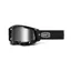 100% Racecraft 2 Goggles in Silver Mirror Lens Topo