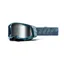 100% Racecraft 2 Goggles in Mirror Silver Lens/Battleship