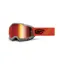 100% Accuri 2 Mirror Red Lens Goggles in Schrute