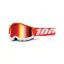 100% Accuri 2 Mirror Red Lens Goggles in Matigofun