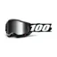 100% Accuri 2 Youth Goggles in Mirror Silver Lens/Black