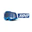 100% Racecraft 2 Goggles in Clear Lens/Blue