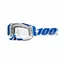 100% Racecraft 2 Clear Lens Goggles in Isola