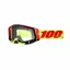 100% Racecraft 2 Clear Lens Goggles in Wiz