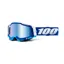 100% Racecraft 2 Goggles in Mirror Lens Blue