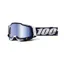 100% Racecraft 2 Goggles in Blue Mirror Lens Concordia