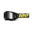 100% Racecraft 2 Goggles in Silver Mirror Lens Arbis