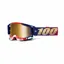 100% Racecraft 2 Goggles in True Gold Lens United