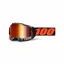 100% Accuri 2 Youth Goggles in Red Mirror Lens/Geospace
