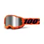 100% Accuri 2 Goggles in Silver Mirror Lens/Orange