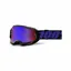 100% Accuri 2 Youth Goggles in Red/Blue Mirror Lens/Moore