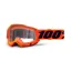 100% Accuri 2 OTG Clear Lens Goggles in Orange