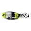 100% Armega Forecast Clear Lens Goggles in Black