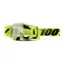100% Armega Forecast Clear Lens Goggles in Nuclear Citrus