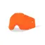 100% Accuri/Racecraft/Strata Anti-Fog Replacement Lens in Orange