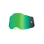 100% Racecraft 2/Accuri 2/Strata 2 Replacement Lens in Green Mirror