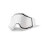 100% Accuri/Strata Forecast Dual Lens/Sonic Bumps Replacement Lens in Clear