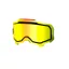 100% Armega Injected Dual Pane Vented Lens Goggles in Gold Mirror