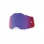 100% Racecraft 2/Accuri 2/Strata 2 Replacement Lens in Sheet Mirror Red/Blue