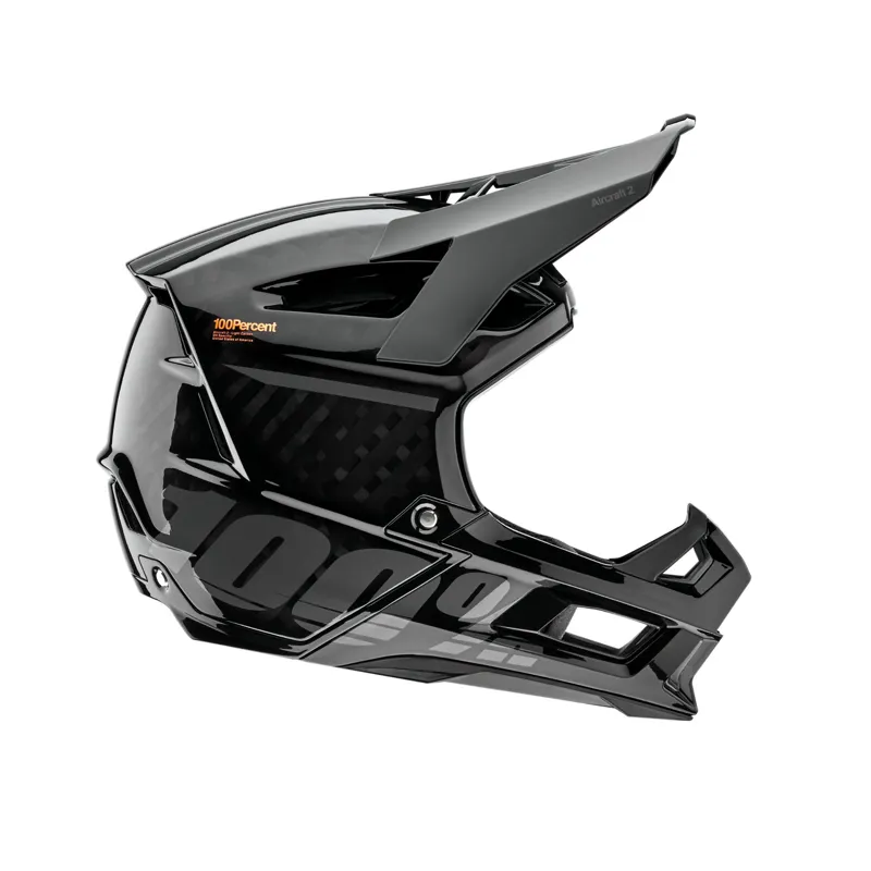 100 Aircraft 2 Helmet in Black
