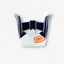 100% Aircraft Replacement Visor in R9 Ocean