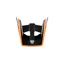 100% Aircraft Replacement Visor in Darkblast
