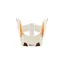 100% Aircraft Replacement Visor in Revburst