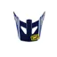 100% Status Replacement Visor in Midnight Meteor