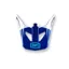 100% Status Replacement Visor in Kelton Blue