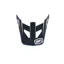 100% Status Replacement Visor in LTD Navy