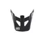 100% Status Youth Replacement Visor in Essential Black