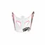 100% Status Youth Replacement Visor in Hellfire