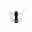 100% Status Replacement Visor in Carby Silver