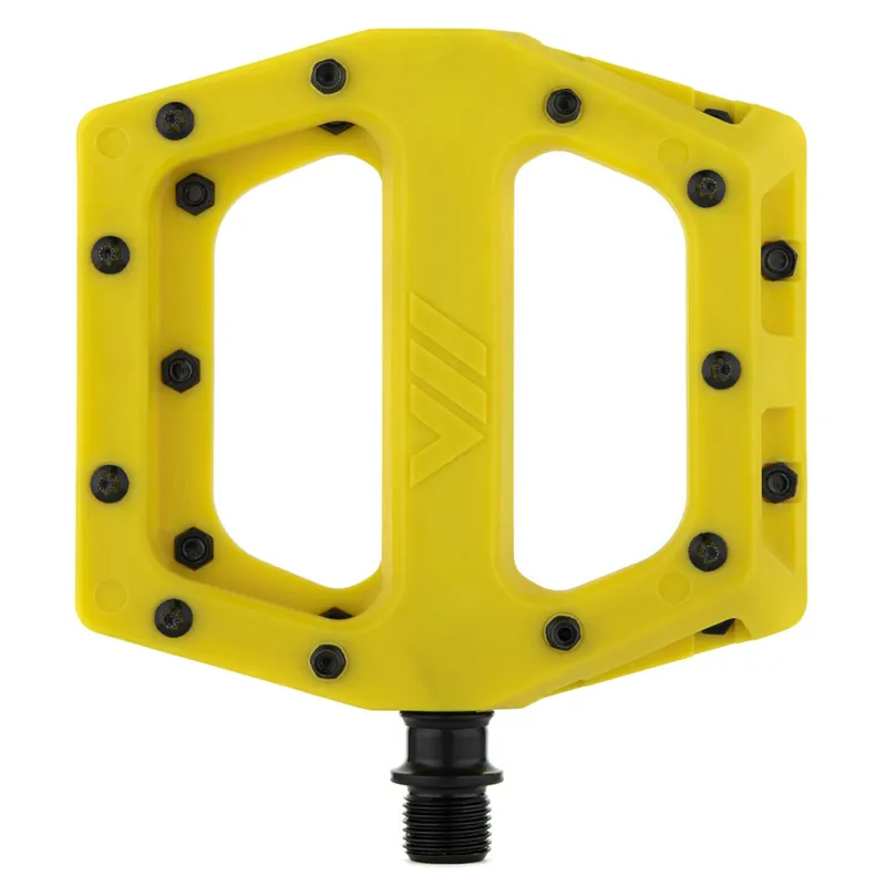 Yellow on sale mtb pedals