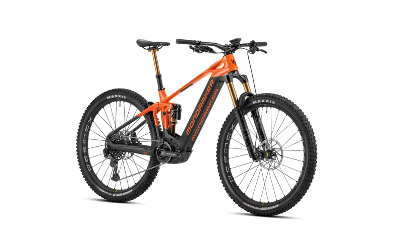 E bikes top mondraker