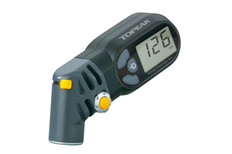 Topeak d2 digital smart head tire pressure gauge 2025